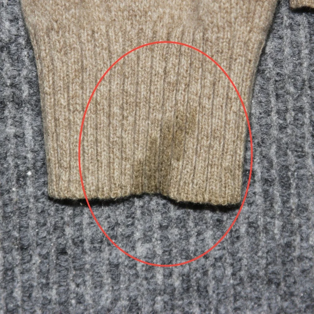 Marlboro Classics Mens Quarter Zip Sweater Tan X Large West‎ American Sportswear